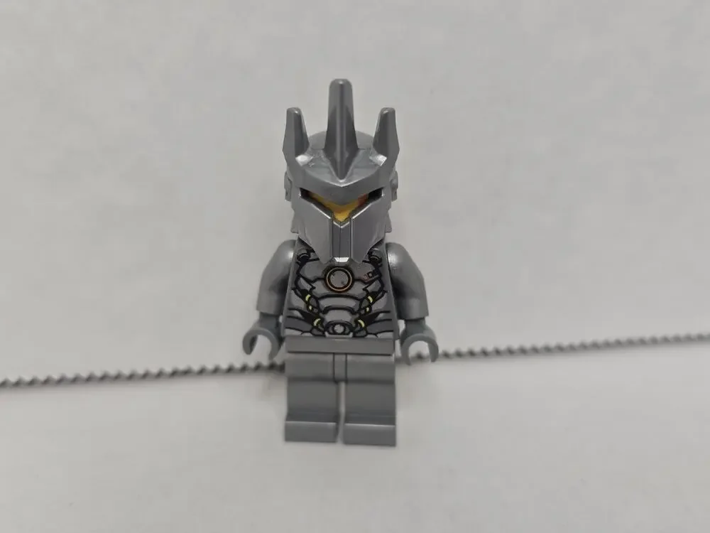 Lego Overwatch Minifigure OW010 Reinhardt Wilhelm 5-spikecrest angular Helmet